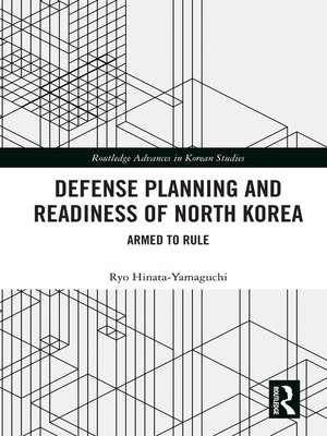 cover image of Defense Planning and Readiness of North Korea